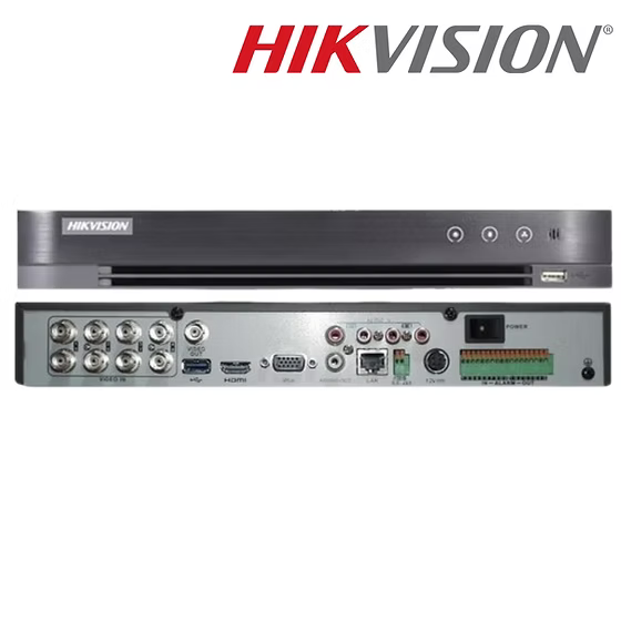 HIKVISION 8 Channel AcuSense 8MP 4K DVR